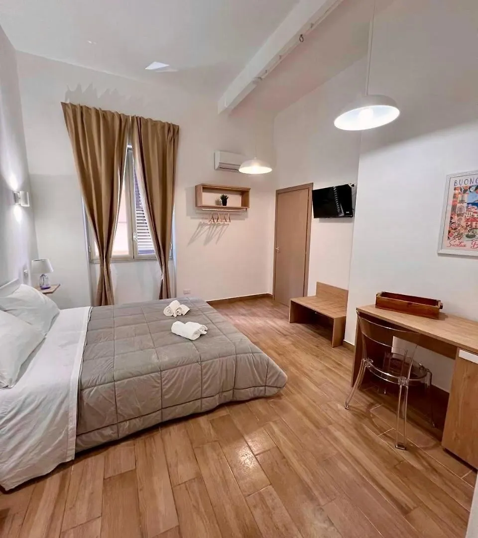 Sicilia Bedda Room'S Palermo Pensionat