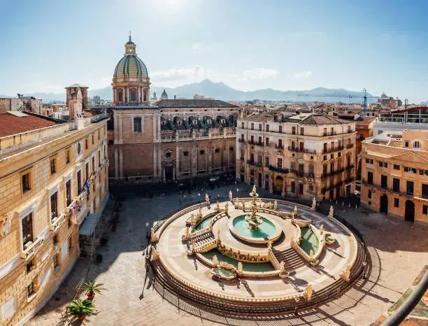Pensionat Sicilia Bedda Room'S Palermo