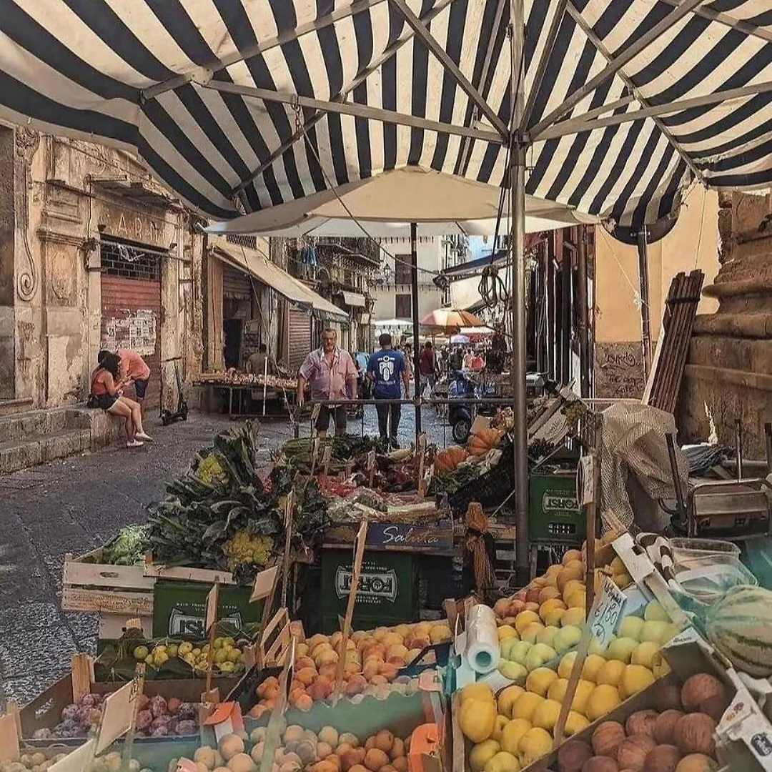 Pensionat Sicilia Bedda Room'S Palermo Italien